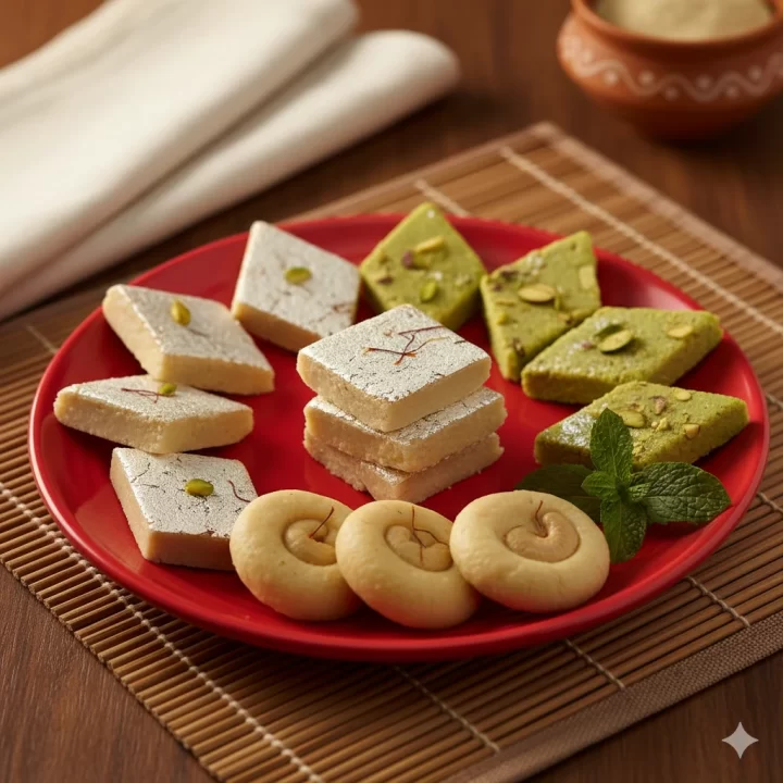 Authentic Indian Milk Sweets – Fresh & Delicious 250g