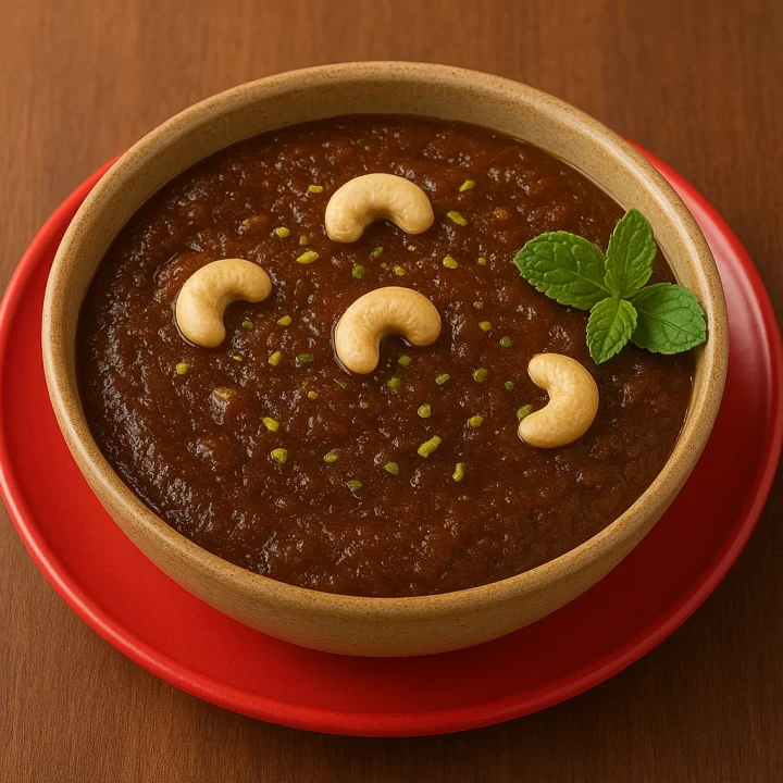 Karupatti Halwa – Traditional Palm Jaggery Halwa Made with Pure Ghee 250g