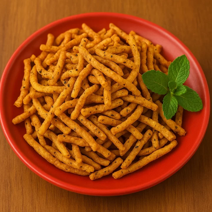 Milagu Sev – Spicy, Pepper-Infused South Indian Delight 250g