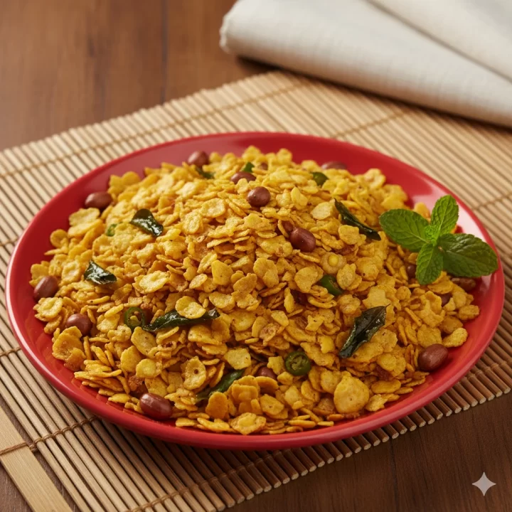 Corn Mixture – Crispy, Crunchy & Flavor-Packed Delight 250g