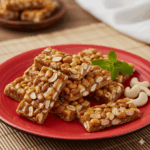 Kadalai Mittai – Traditional Peanut Chikki with Jaggery